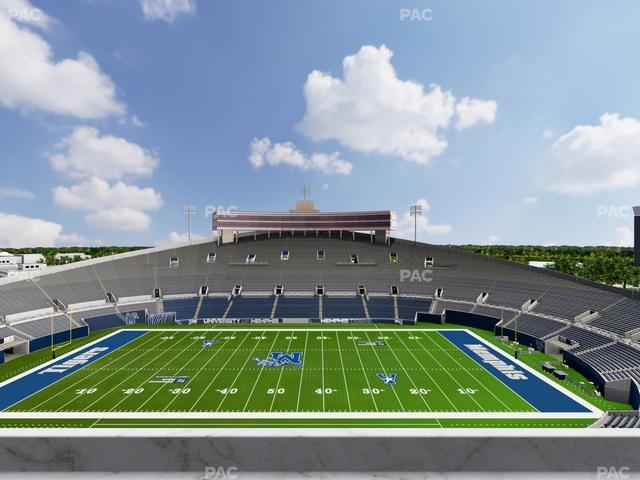Simmons Bank Liberty Stadium - Section 508 Seat View