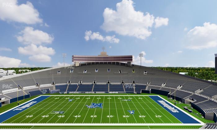 Simmons Bank Liberty Stadium - Section 508 Seat View
