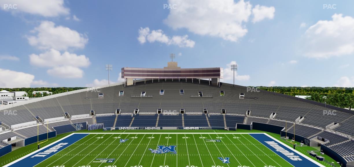 Simmons Bank Liberty Stadium - Section 509 Seat View