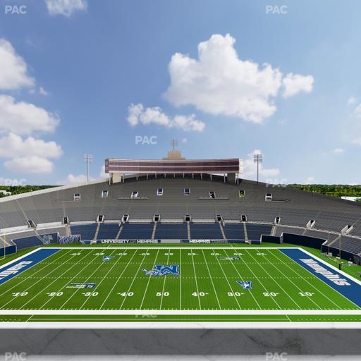 Simmons Bank Liberty Stadium - Section 509 Seat View
