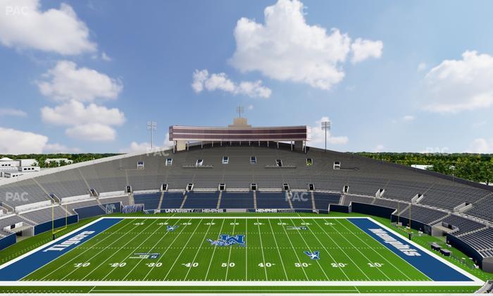Simmons Bank Liberty Stadium - Section 509 Seat View