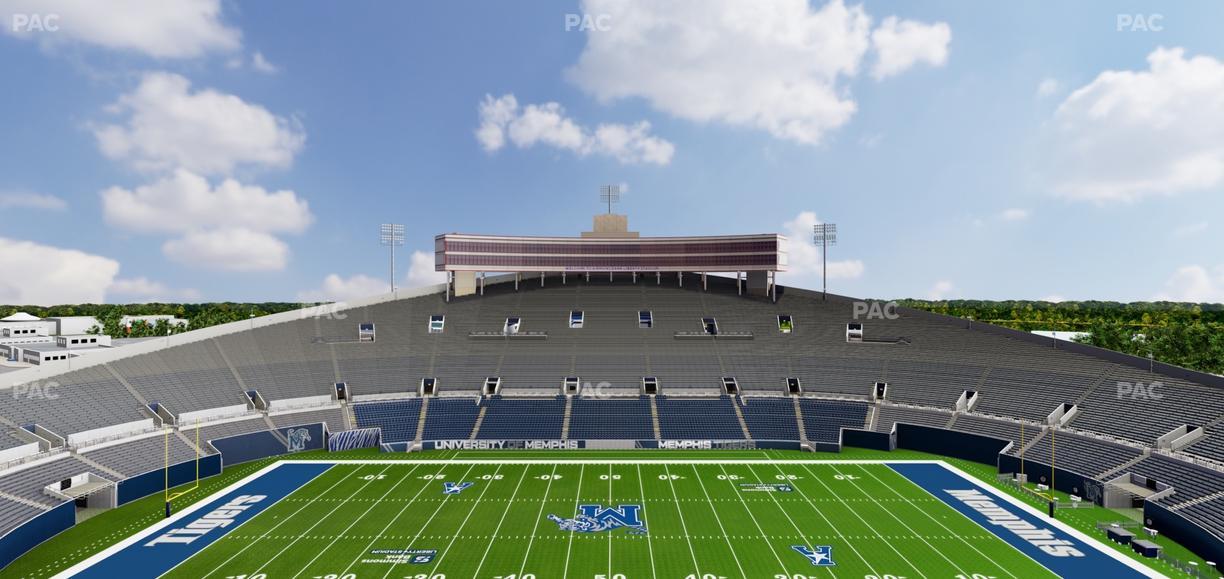 Simmons Bank Liberty Stadium - Section 510 Seat View