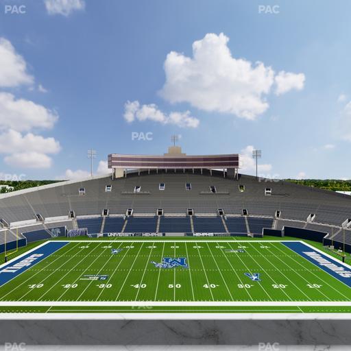 Simmons Bank Liberty Stadium - Section 510 Seat View