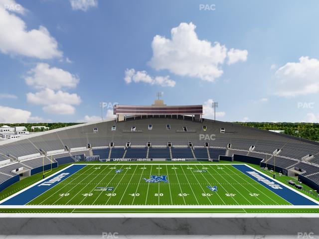 Simmons Bank Liberty Stadium - Section 510 Seat View