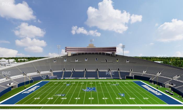Simmons Bank Liberty Stadium - Section 510 Seat View
