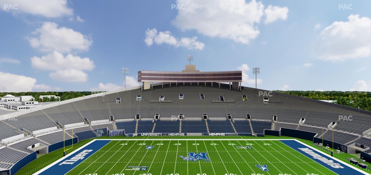 Simmons Bank Liberty Stadium - Section 511 Seat View