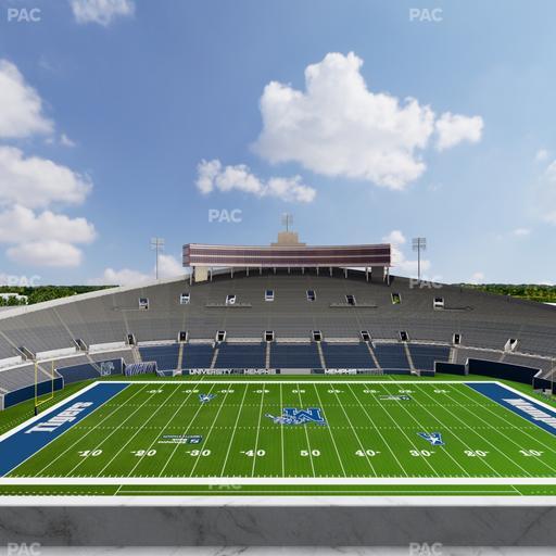 Simmons Bank Liberty Stadium - Section 511 Seat View