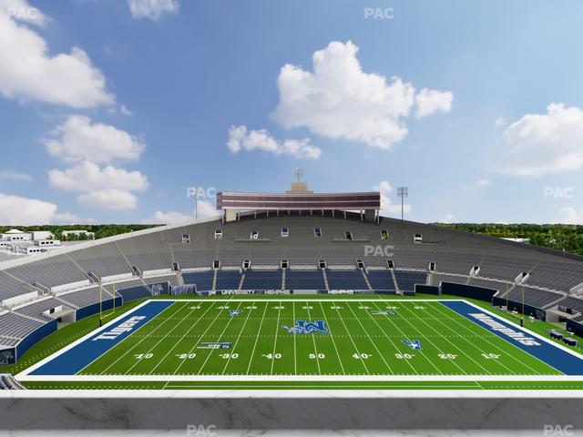 Simmons Bank Liberty Stadium - Section 511 Seat View