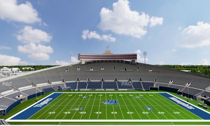 Simmons Bank Liberty Stadium - Section 511 Seat View