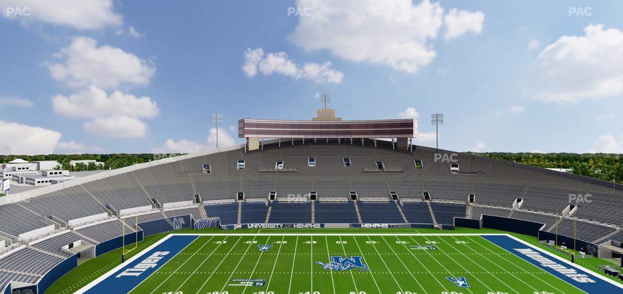 Simmons Bank Liberty Stadium - Section 512 Seat View