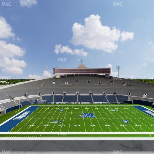 Simmons Bank Liberty Stadium - Section 512 Seat View