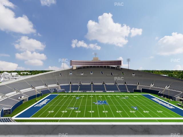Simmons Bank Liberty Stadium - Section 512 Seat View