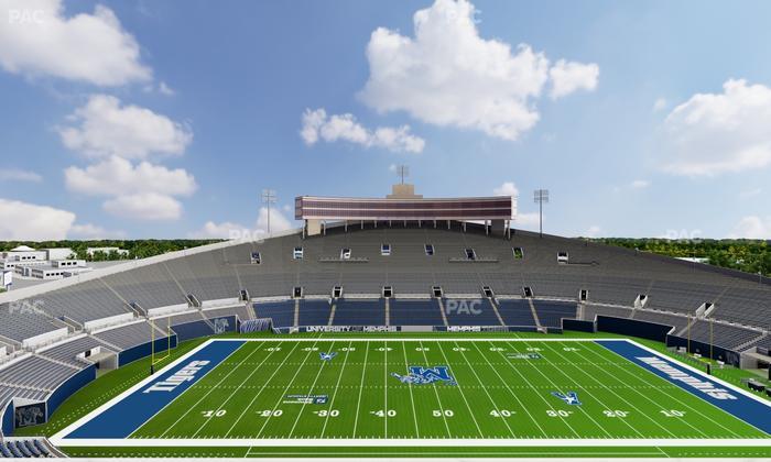 Simmons Bank Liberty Stadium - Section 512 Seat View