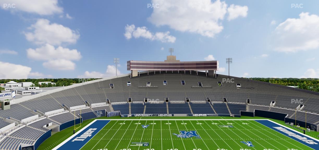 Simmons Bank Liberty Stadium - Section 513 Seat View