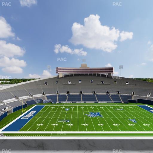 Simmons Bank Liberty Stadium - Section 513 Seat View