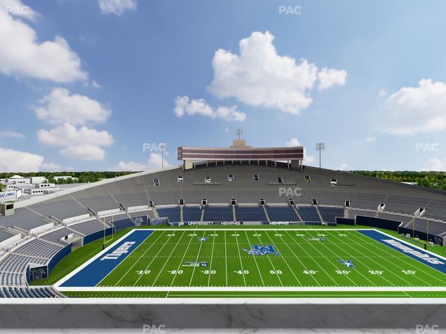Simmons Bank Liberty Stadium - Section 513 Seat View