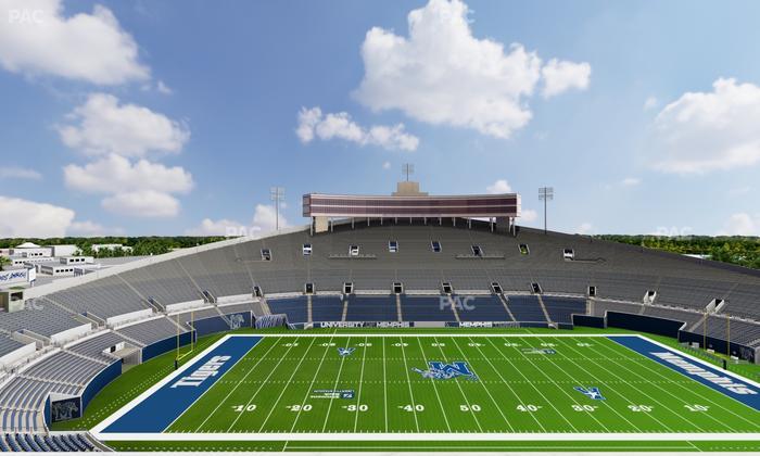 Simmons Bank Liberty Stadium - Section 513 Seat View