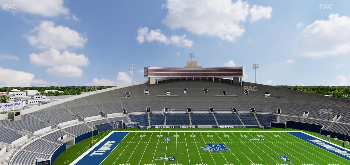 Simmons Bank Liberty Stadium - Section 514 Seat View