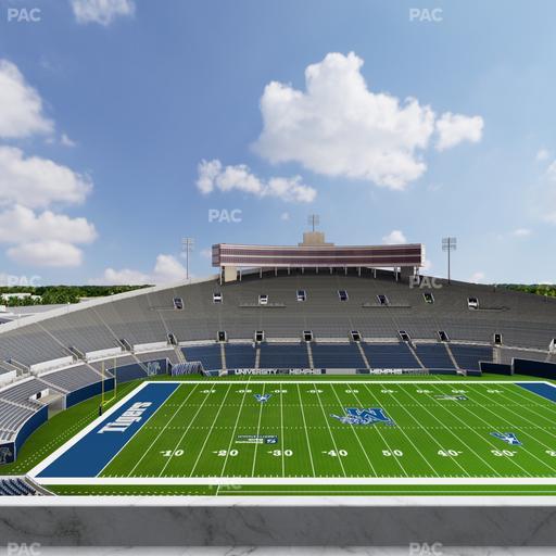 Simmons Bank Liberty Stadium - Section 514 Seat View