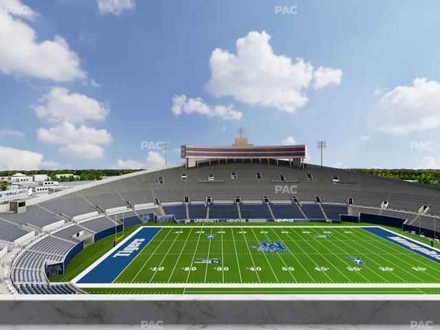 Simmons Bank Liberty Stadium - Section 514 Seat View
