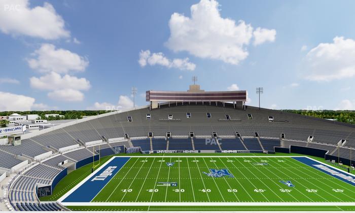 Simmons Bank Liberty Stadium - Section 514 Seat View