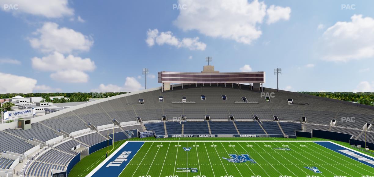 Simmons Bank Liberty Stadium - Section 515 Seat View