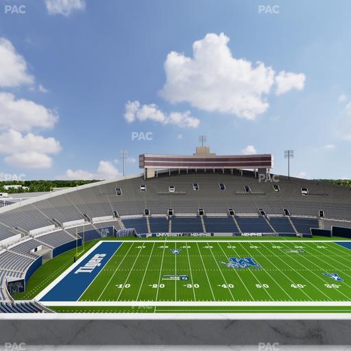 Simmons Bank Liberty Stadium - Section 515 Seat View