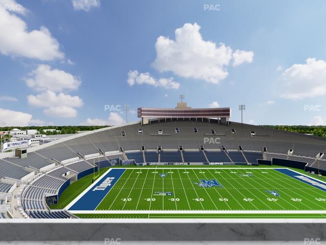 Simmons Bank Liberty Stadium - Section 515 Seat View
