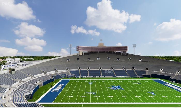 Simmons Bank Liberty Stadium - Section 515 Seat View