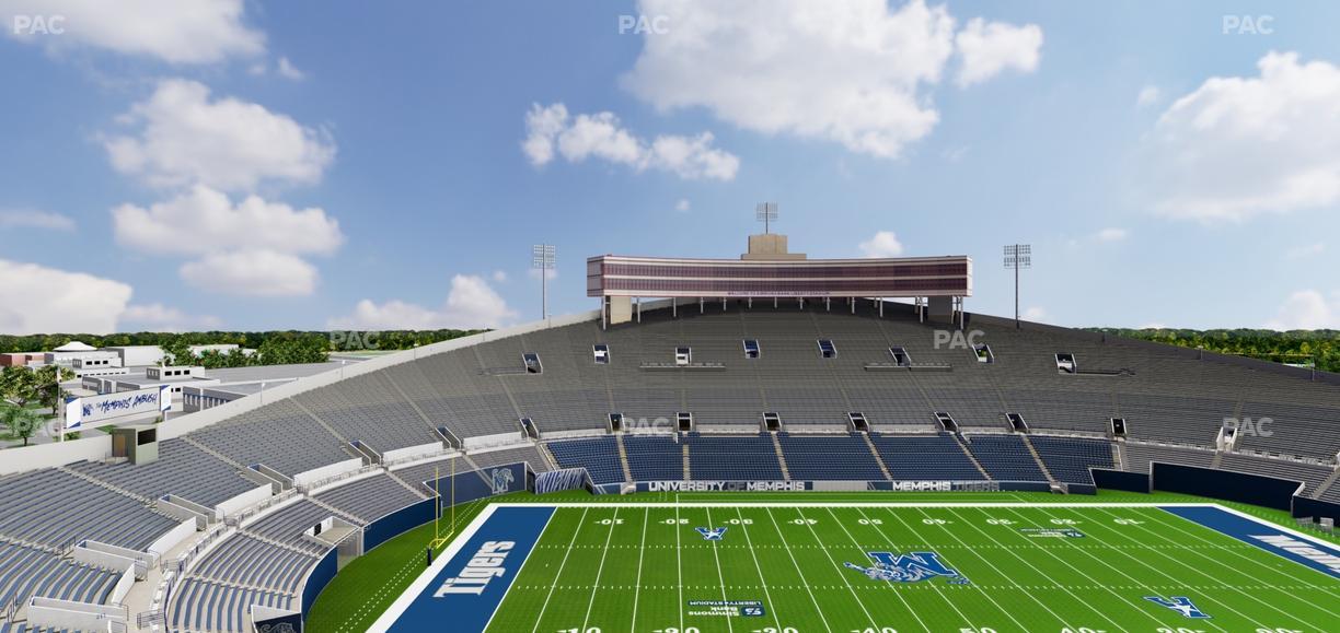 Simmons Bank Liberty Stadium - Section 516 Seat View