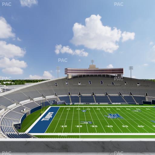 Simmons Bank Liberty Stadium - Section 516 Seat View