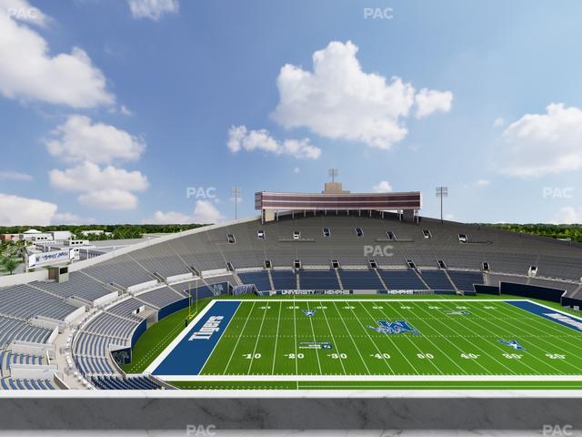 Simmons Bank Liberty Stadium - Section 516 Seat View