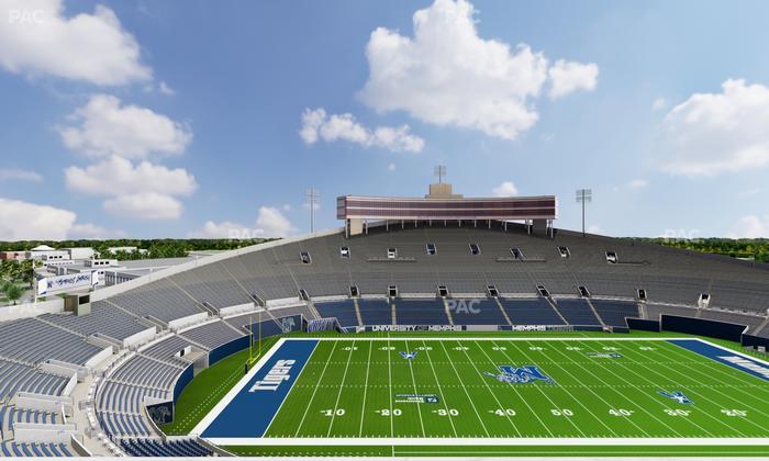 Simmons Bank Liberty Stadium - Section 516 Seat View