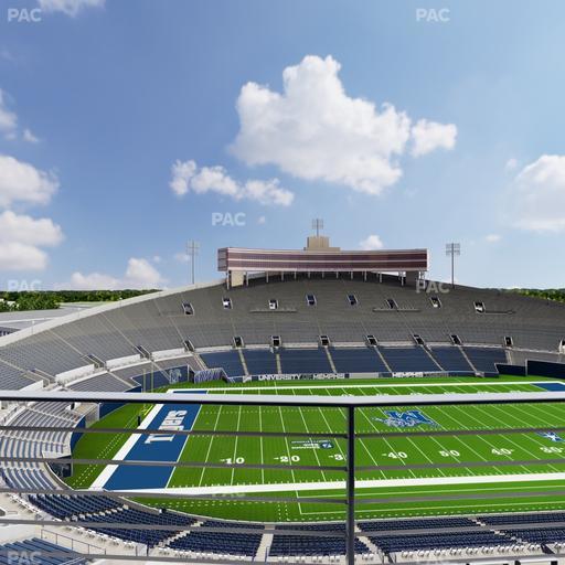 Simmons Bank Liberty Stadium - Section 517 Seat View