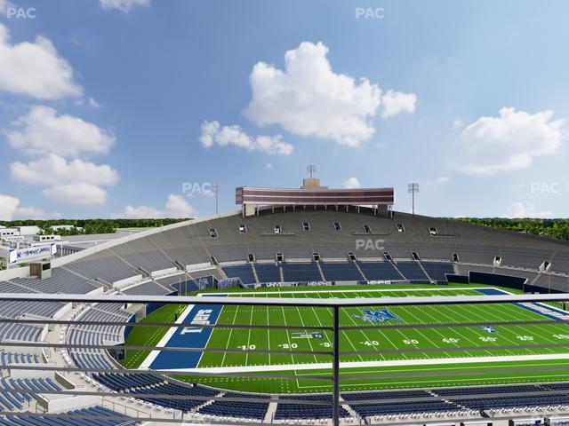 Simmons Bank Liberty Stadium - Section 517 Seat View