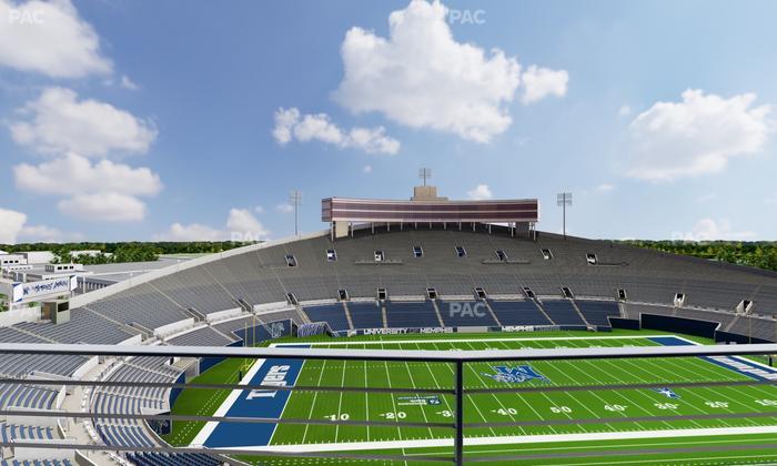 Simmons Bank Liberty Stadium - Section 517 Seat View