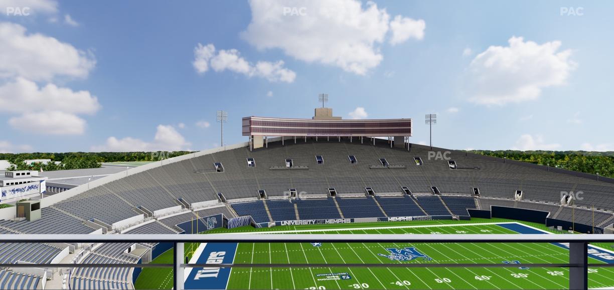 Simmons Bank Liberty Stadium - Section 518 Seat View
