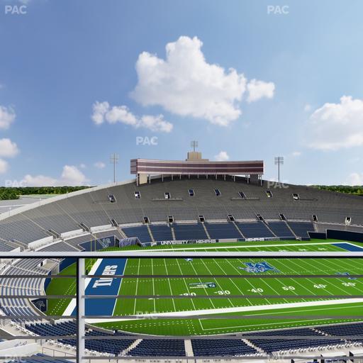Simmons Bank Liberty Stadium - Section 518 Seat View