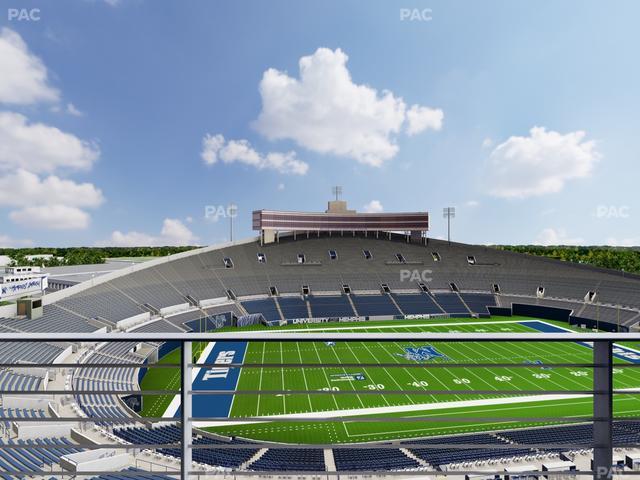 Simmons Bank Liberty Stadium - Section 518 Seat View