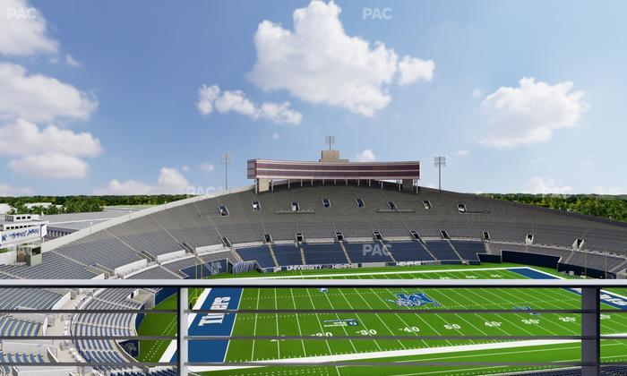 Simmons Bank Liberty Stadium - Section 518 Seat View