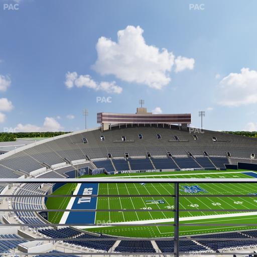 Simmons Bank Liberty Stadium - Section 519 Seat View