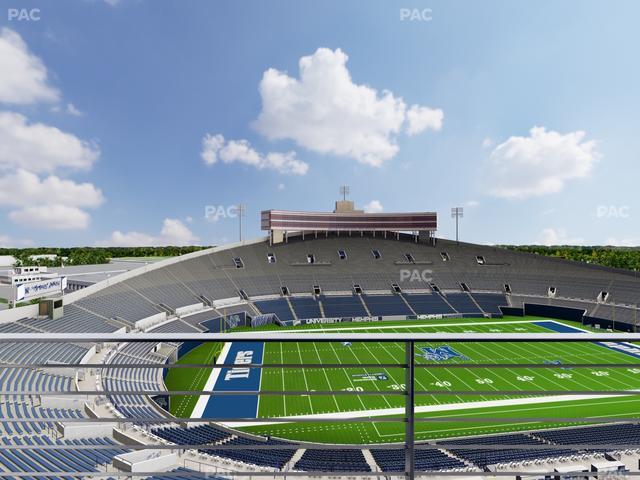 Simmons Bank Liberty Stadium - Section 519 Seat View