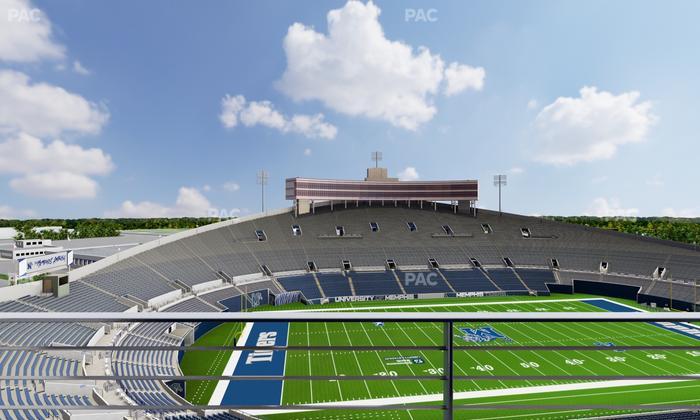 Simmons Bank Liberty Stadium - Section 519 Seat View