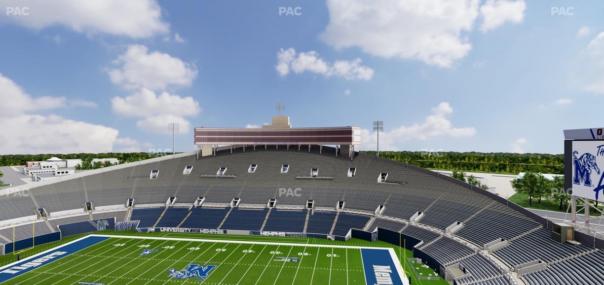 Simmons Bank Liberty Stadium - Section 601 Seat View