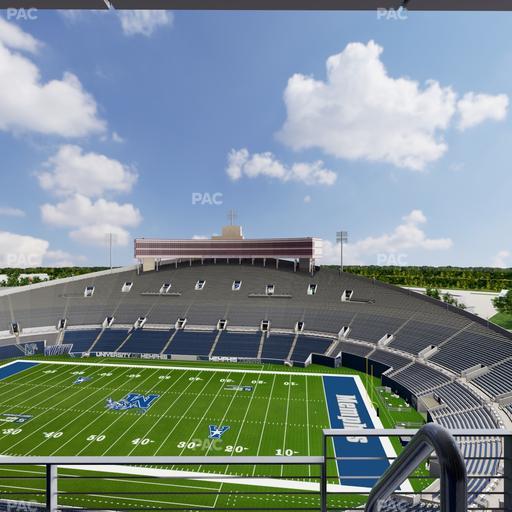 Simmons Bank Liberty Stadium - Section 601 Seat View