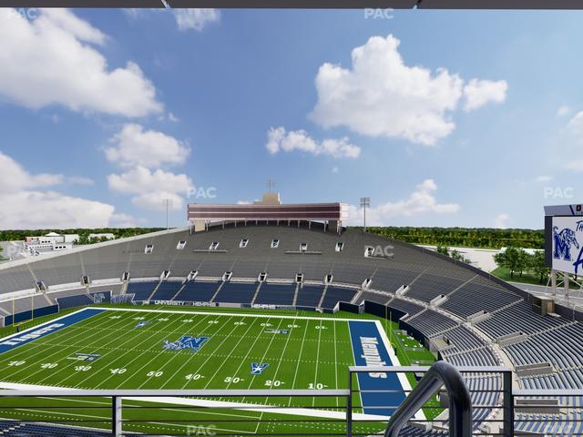 Simmons Bank Liberty Stadium - Section 601 Seat View