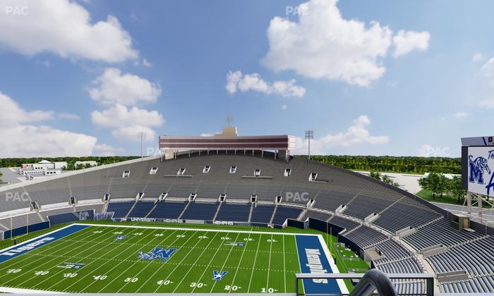 Simmons Bank Liberty Stadium - Section 601 Seat View