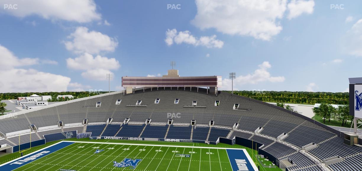 Simmons Bank Liberty Stadium - Section 602 Seat View