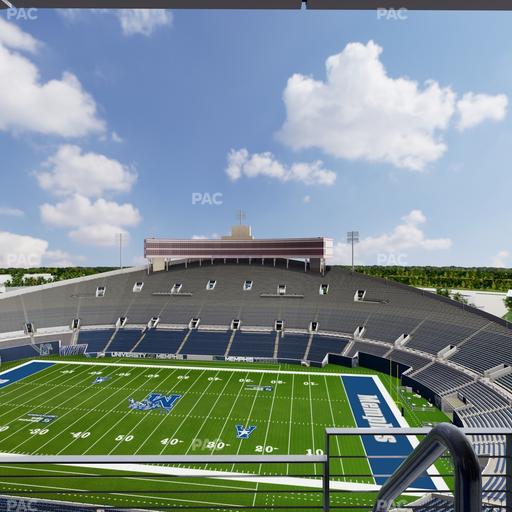 Simmons Bank Liberty Stadium - Section 602 Seat View