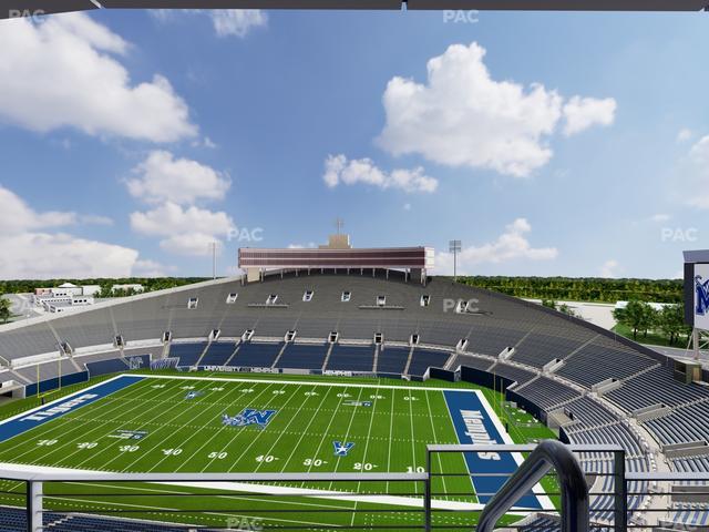 Simmons Bank Liberty Stadium - Section 602 Seat View